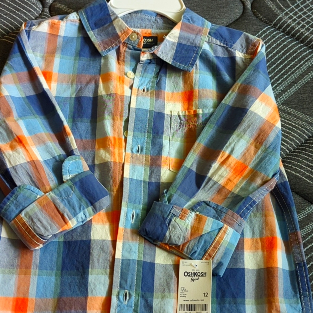 Oshkosh size 12 shirt